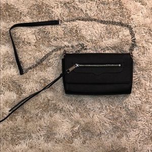 Black Rebecca minkoff crossbody